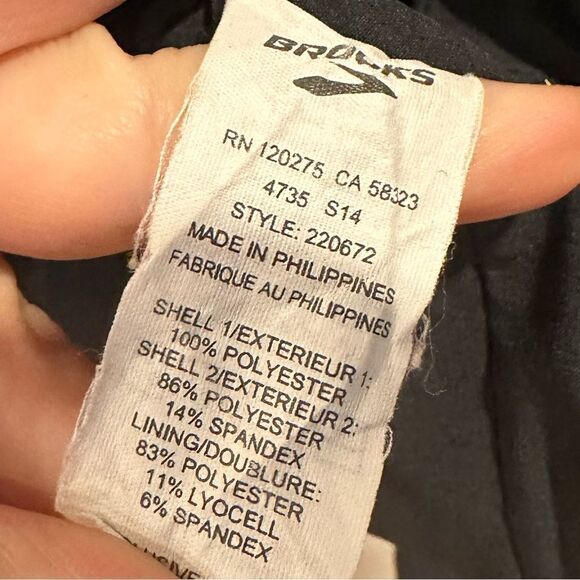 Brooks medium Gray Jacket plaid - Picture 6 of 7